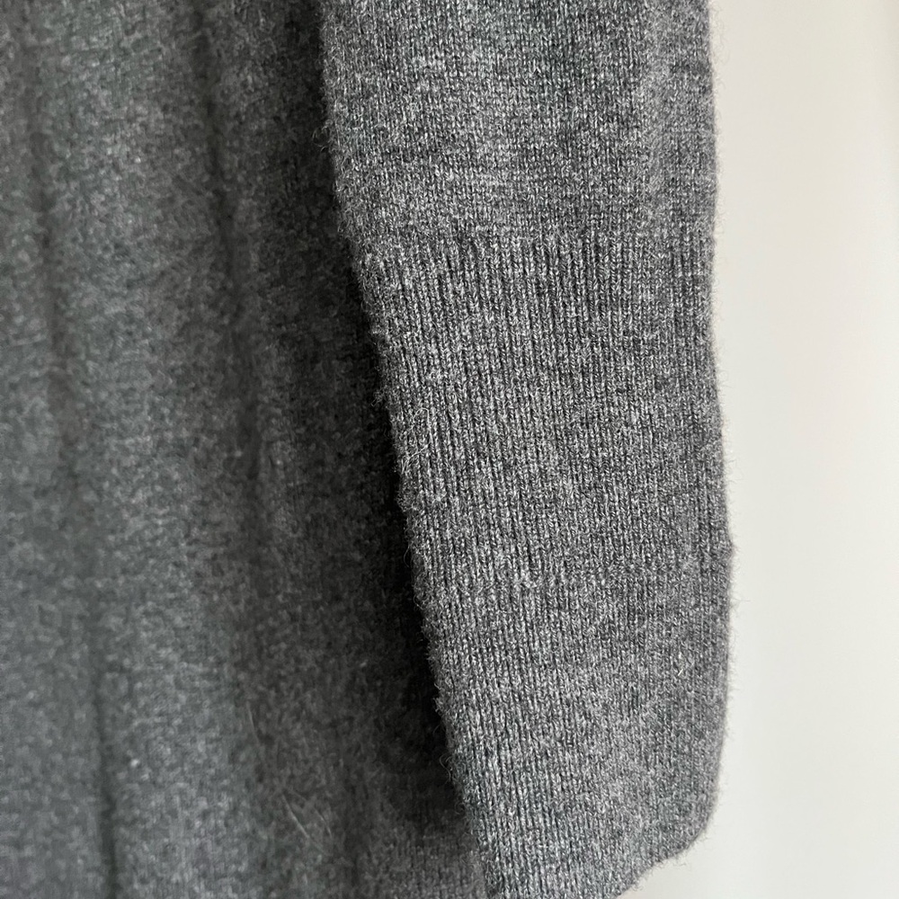 Everlane Women's Grey Cashmere Sweater Dress - Picture 3 of 4